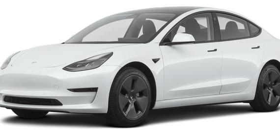 TESLA MODEL 3 2021 5YJ3E1EB8MF066141 image
